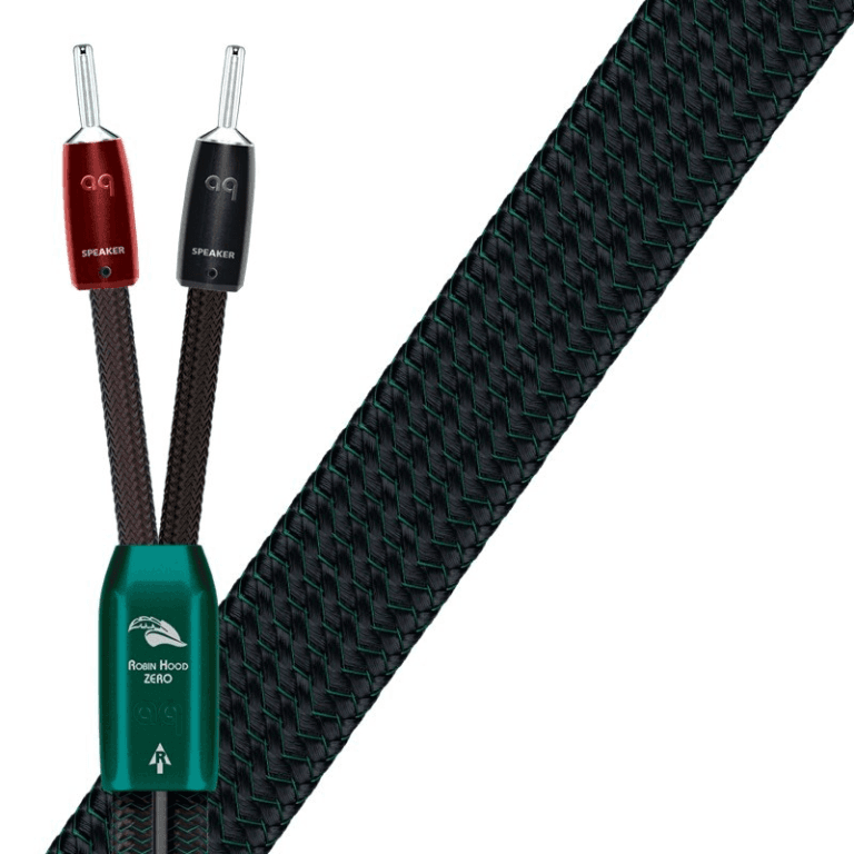 AudioQuest ROBINHOODZERO KABELS