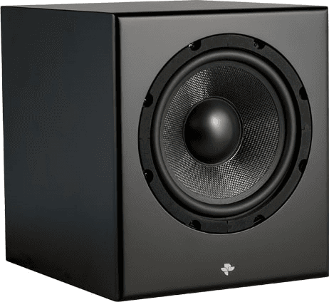 Totem KIN SUB8 zwart SUBWOOFER