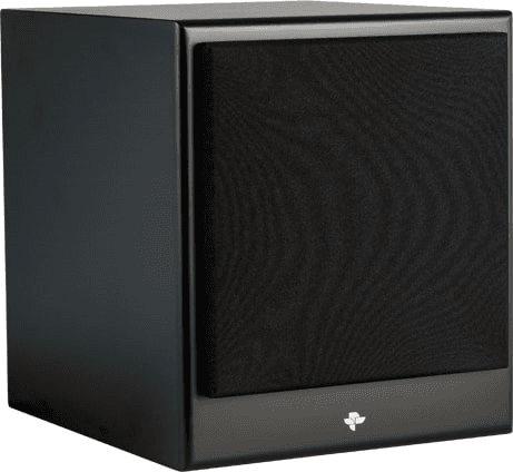 Totem KIN SUB8 zwart SUBWOOFER