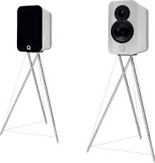 Q-acoustics CONCEPT 300 zilver luidspreker