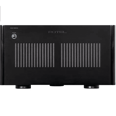 Rotel RMB1585MKII zwart VERSTERKER