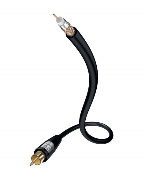 Inakustik Star Coax Digitaal 0.75mtr KABELS