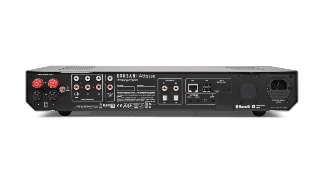 Roksan ATTESSA STREAMING AMP