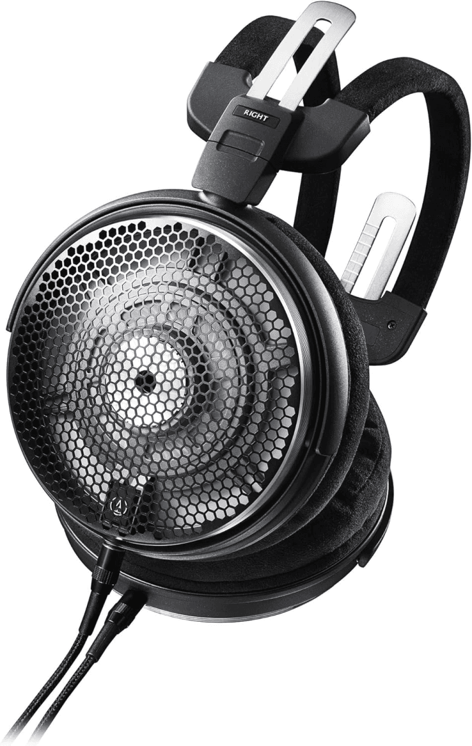 Audio Technica ATH ADX5000 zwart hoofdtelefoon