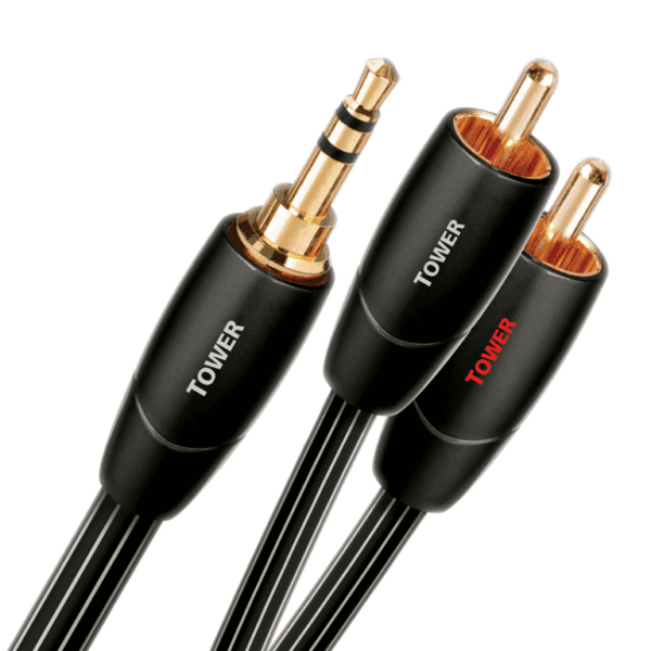 AUDIOQUEST TOWER 3.5-RCA 3.0  METER