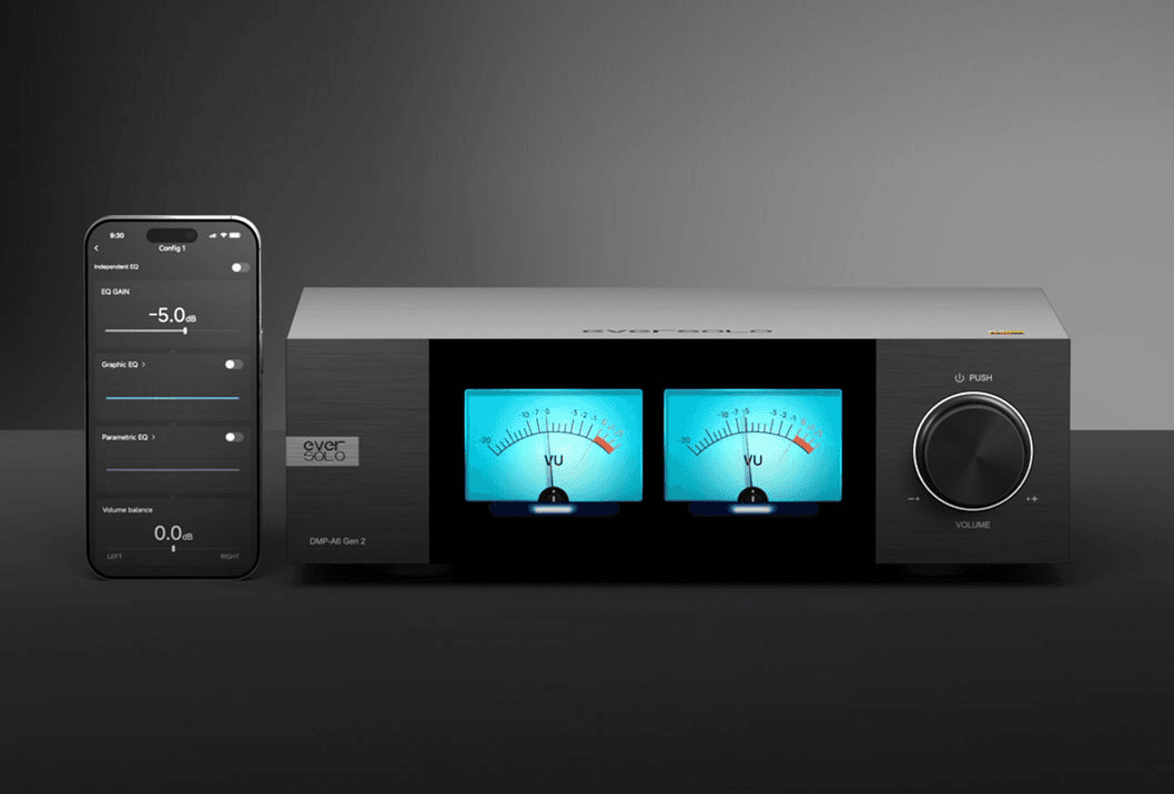 EverSolo DMP-A6 Gen 2 NETWERKSPELER