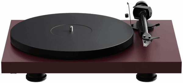 Pro-Ject DEBUT EVO 2 rood Hoogglans, High Gloss platenspeler