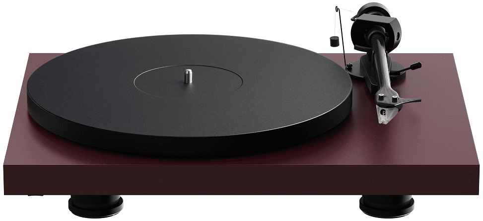 Pro-Ject DEBUT EVO 2 rood Hoogglans