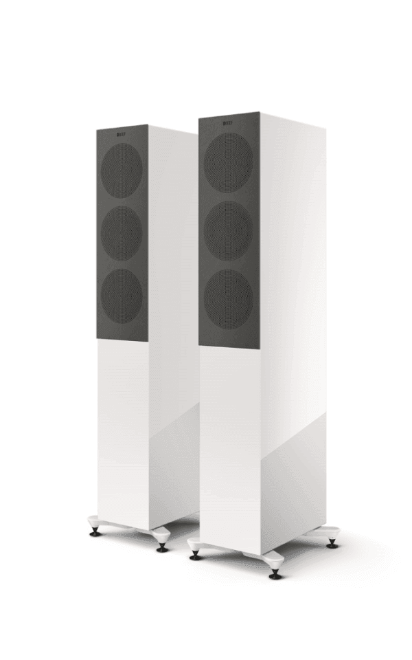 KEF R5 Meta wit luidspreker