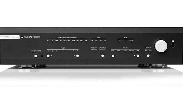 Musical Fidelity M6x DAC zwart DAC
