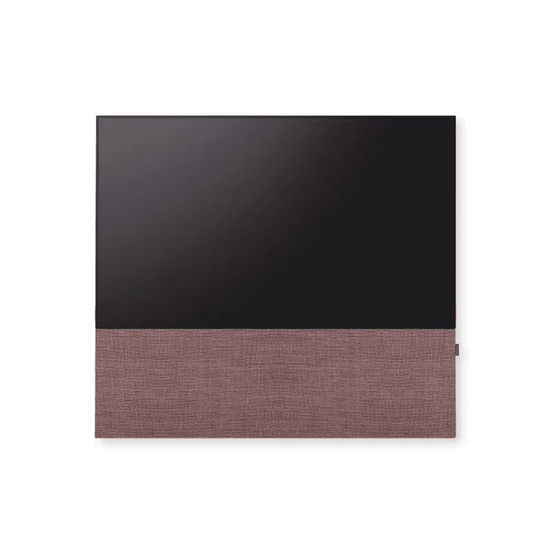 Canvas 85" Fabric burnt umber SOUNDBAR