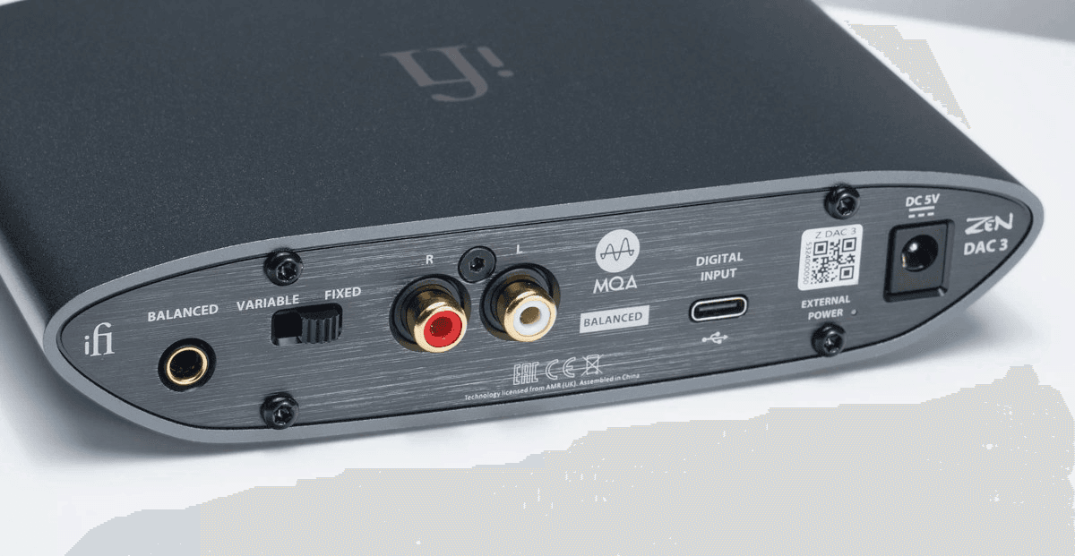 iFI ZEN DAC 3 DAC