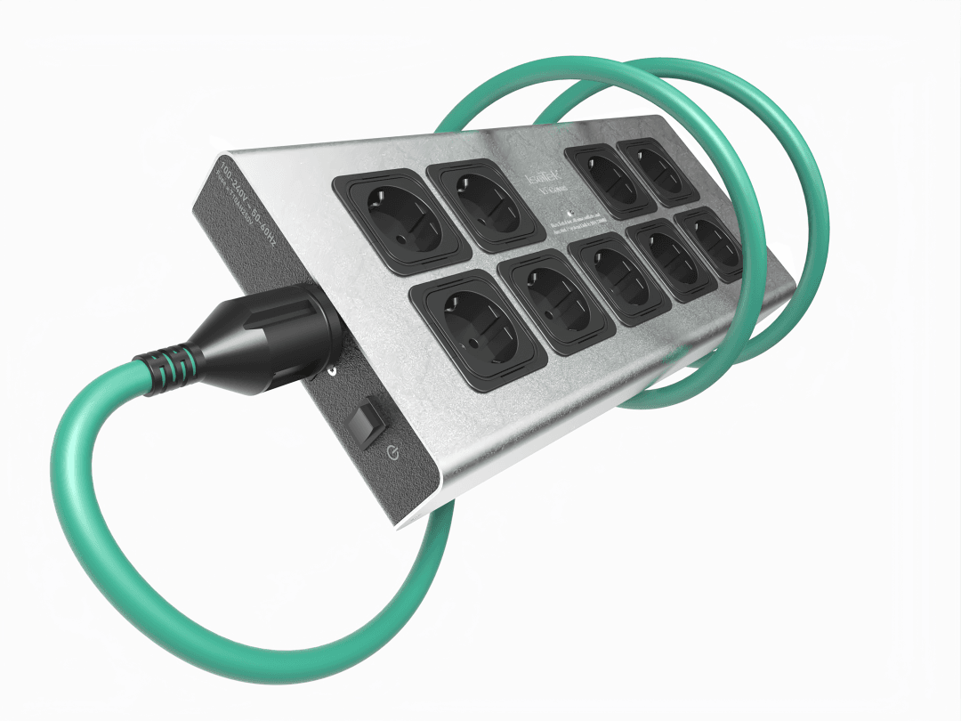 Isotek V5 CORVUS 9 voudig netfilter