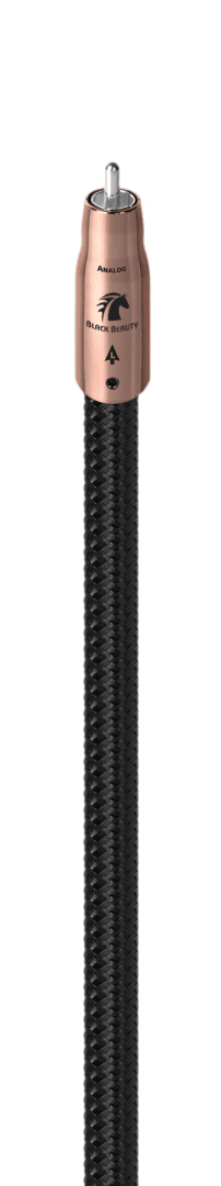 AudioQuest BLACK BEAUTY RCA 2 mtr KABELS