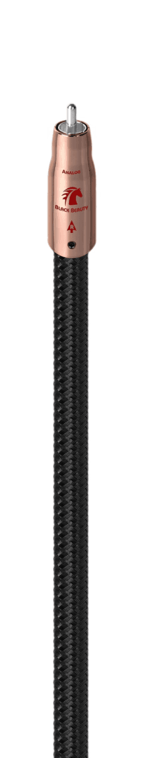 AudioQuest BLACK BEAUTY RCA 2 mtr KABELS