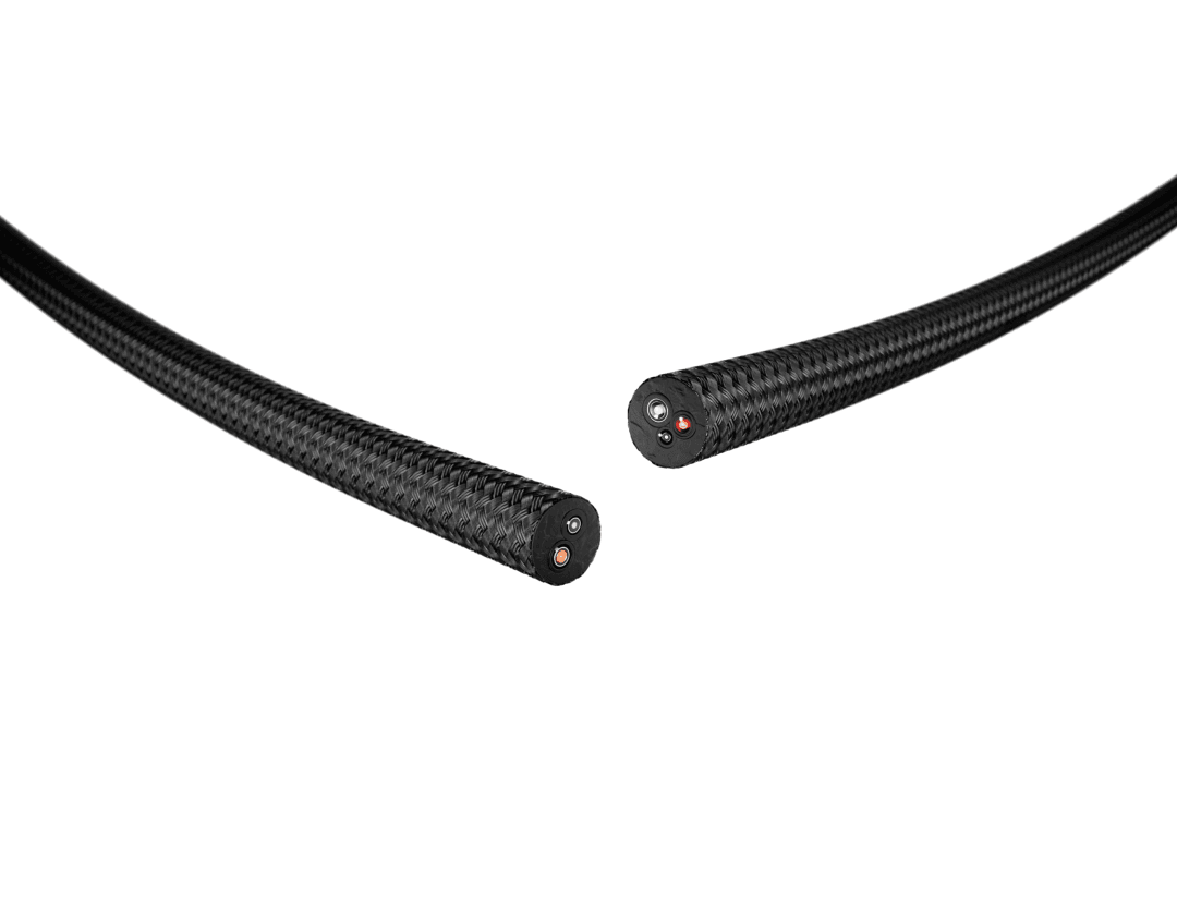 AudioQuest BLACK BEAUTY RCA 2 mtr KABELS