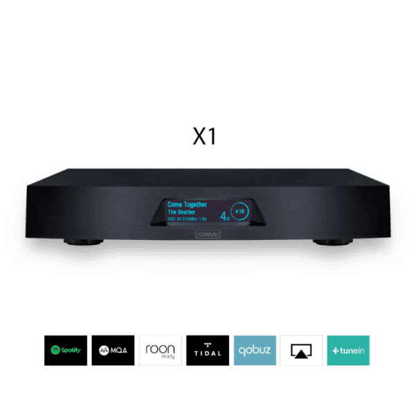 LUMIN X1 streaming audio