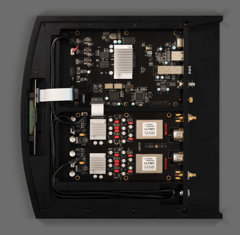 LUMIN X1 streaming audio