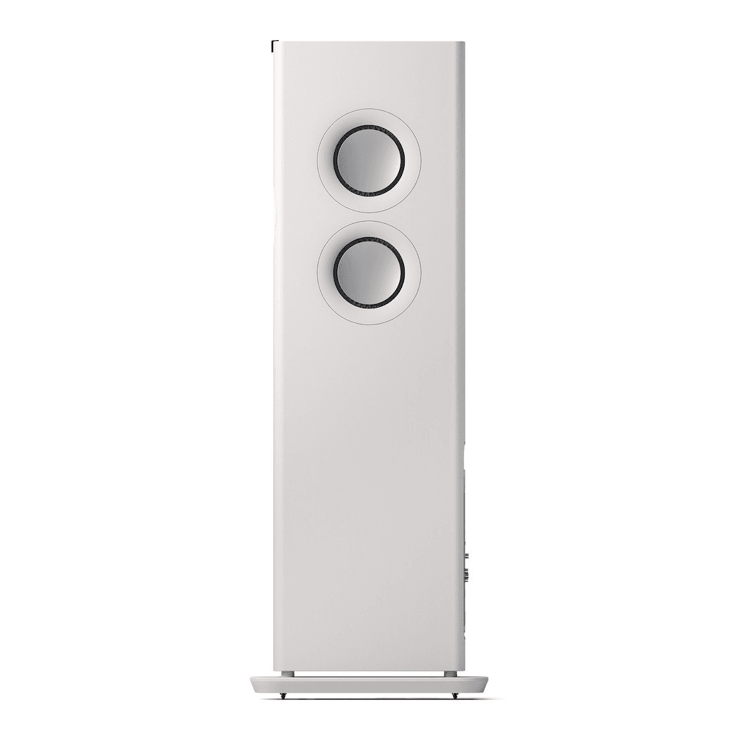 KEF LS60 wireless wit DRAADLOZE LUIDSPREKER