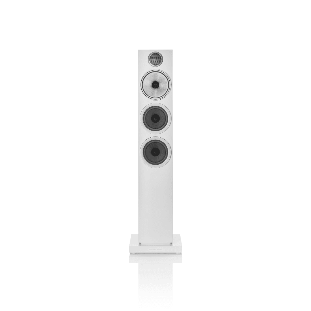 Bowers & Wilkins 704 S3 wit luidspreker