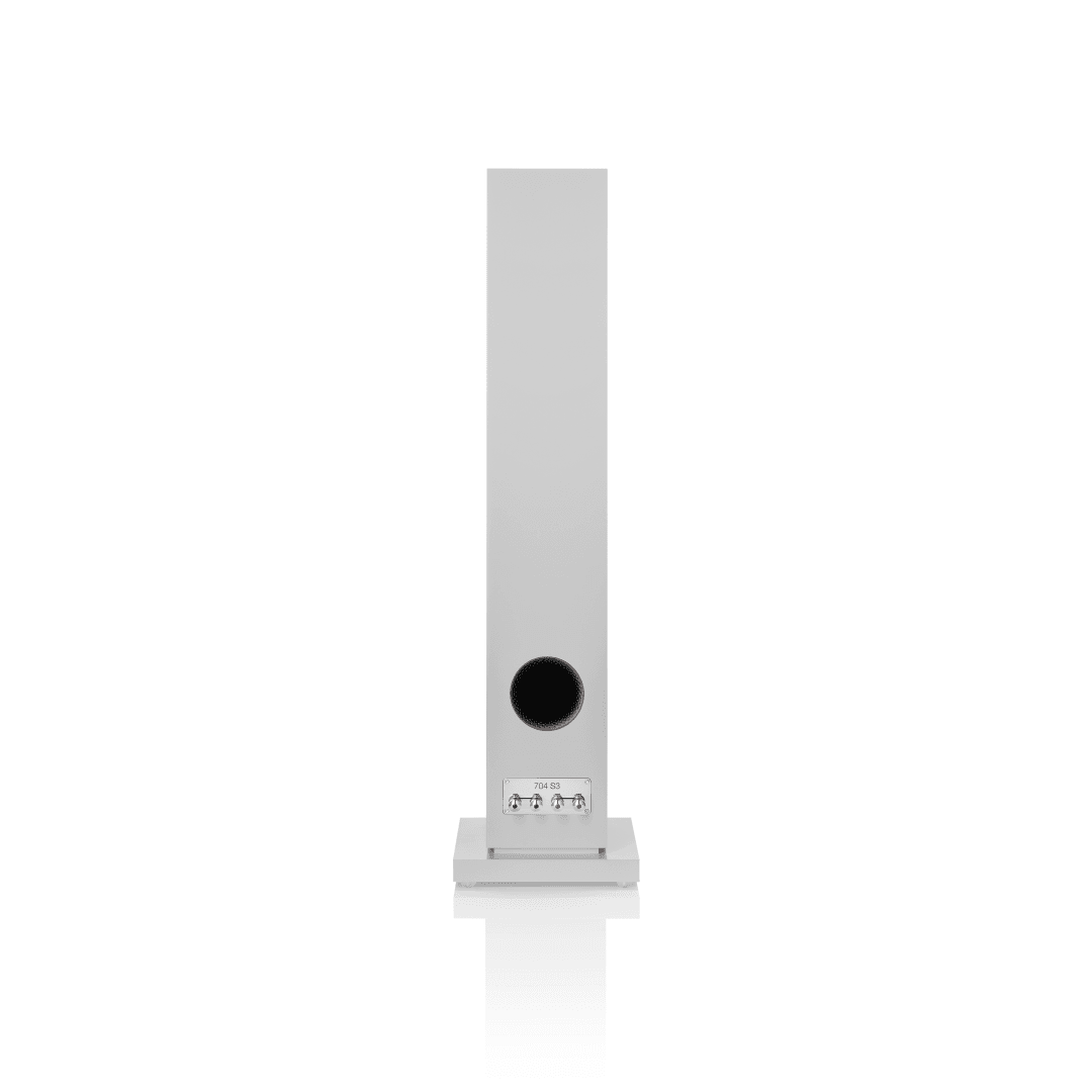 Bowers & Wilkins 704 S3 wit luidspreker