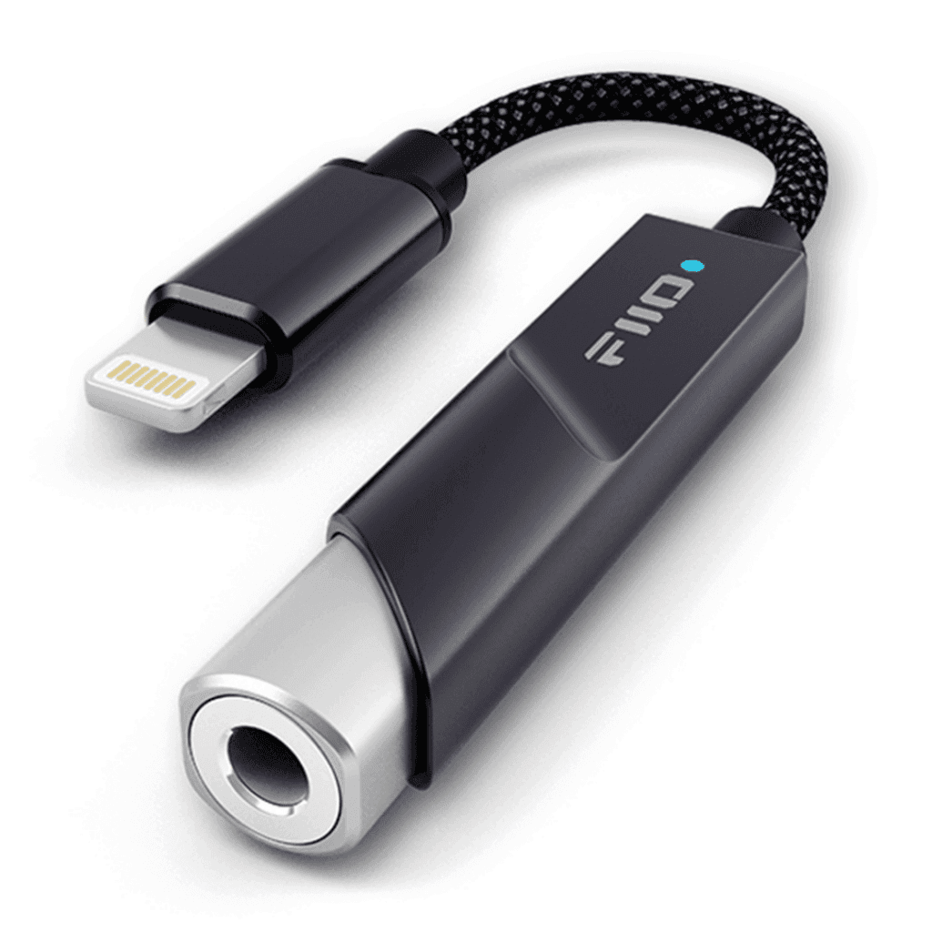 kleine portable versterker, zwart van Fiio
