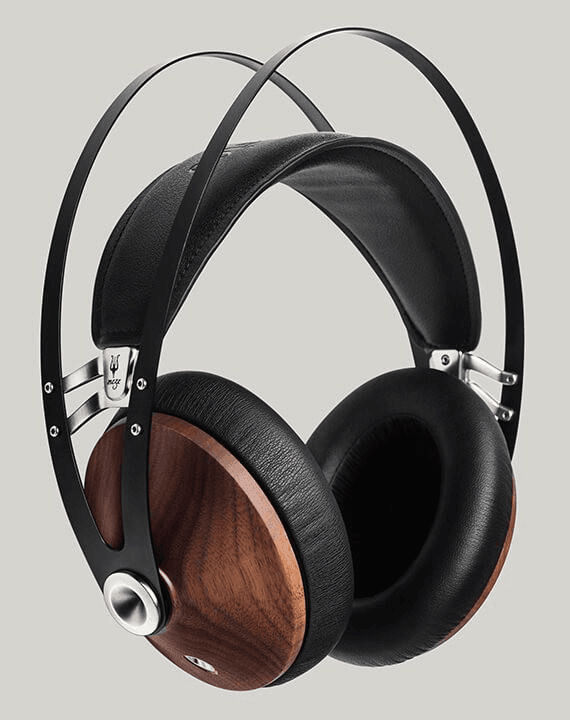 MEZE 99 CLASSICS walnoot zilver hoofdtelefoon