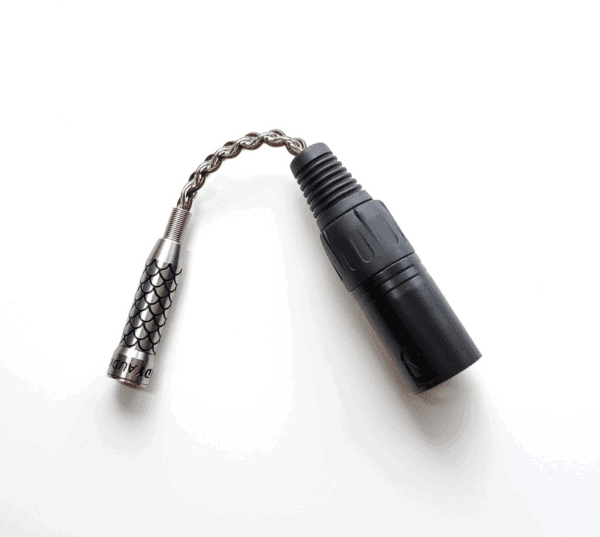 Sendy Audio 4.4mm naar XLR adapter zilver KABELS