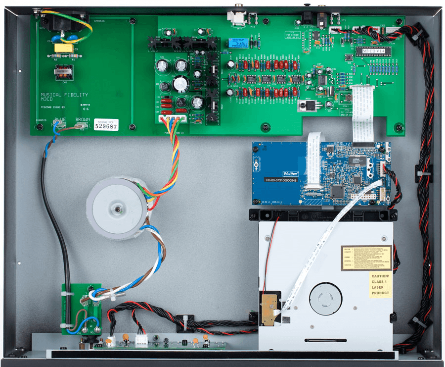 Musical Fidelity M 3S CD