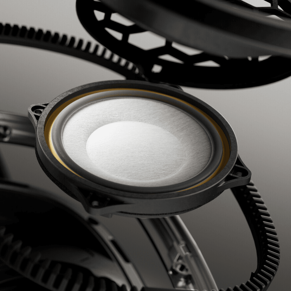 Bowers & Wilkins PX7 S3 zwart Hoofdtelefoon