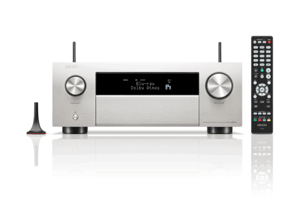 Denon AVC X 4800H zilver RECEIVER