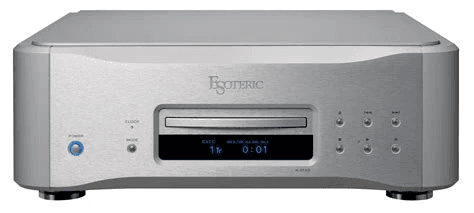 Esoteric K-01 XD se CD