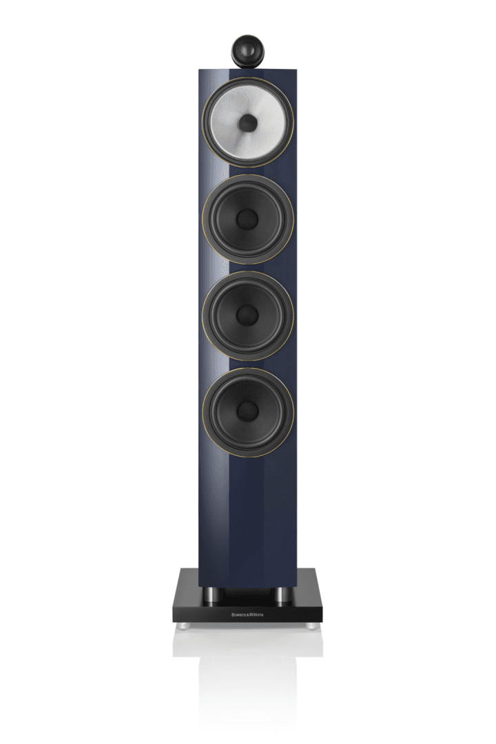 Bowers & Wilkins 702 S3 Signature blauw luidspreker