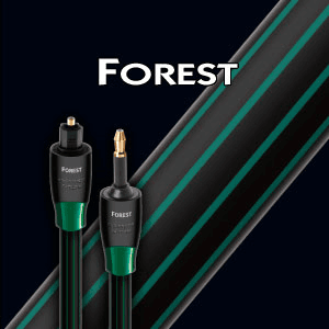 AUDIOQUEST FOREST OPTILINK 3m