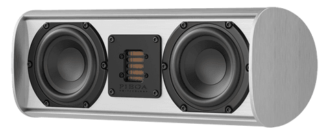 Piega ACE CENTER luidspreker aluminium
