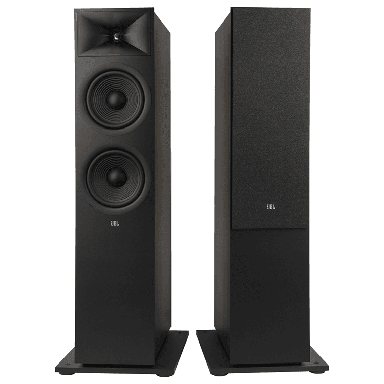 JBL Stage 280F espresso luidspreker