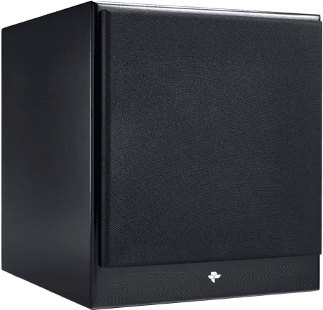 Totem KIN SUB10 zwart satijn SUBWOOFER