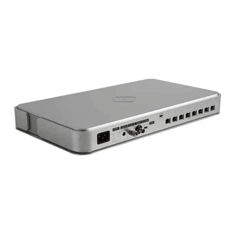 SILENT ANGEL Bonn NX zilver netwerkswitch