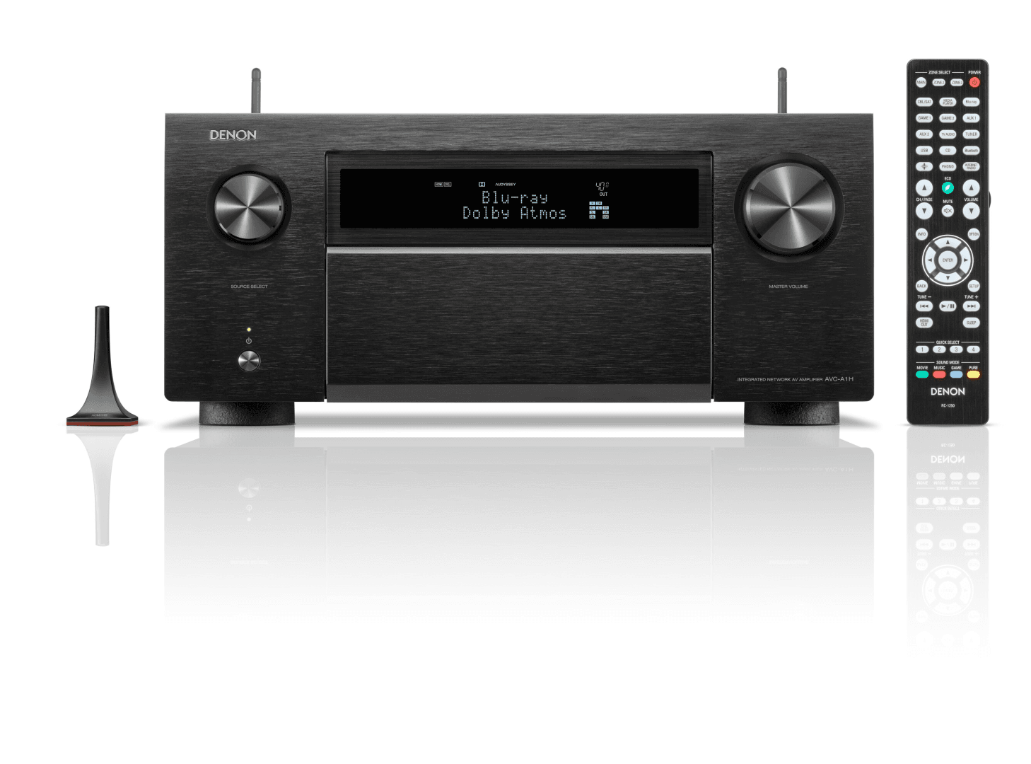 Denon AVCA 1H zwart RECEIVER