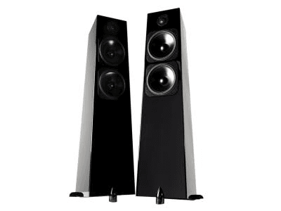 Totem METAL V2 zwart hoogglans luidspreker