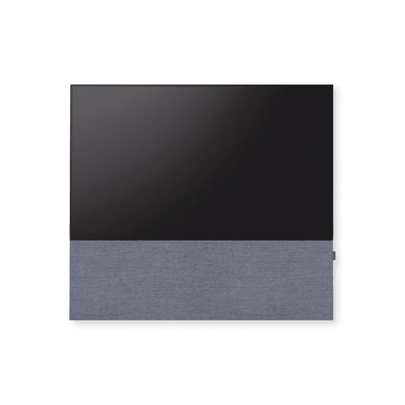 Canvas 85" Fabric donkerblauw SOUNDBAR
