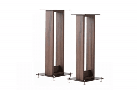 Norstone alva plus walnoot met wit of zwart bodenplaat MEUBEL