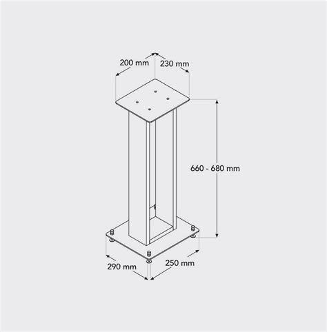 Norstone alva plus walnoot met wit of zwart bodenplaat MEUBEL