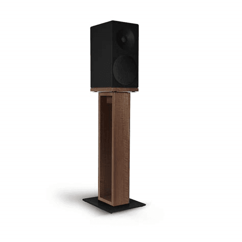 Norstone alva plus walnoot met wit of zwart bodenplaat MEUBEL