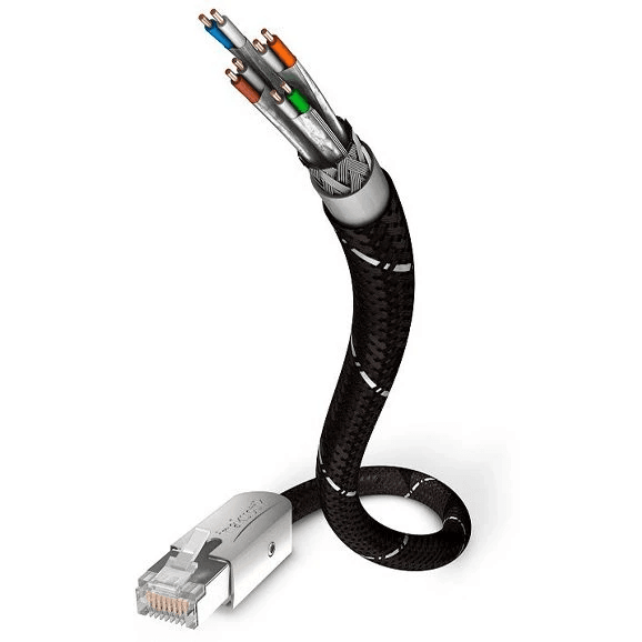 Inakustik Reference CAT7 RJ45 0.75mtr KABELS