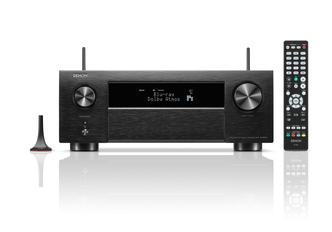 Denon AVC X 4800H RECEIVER