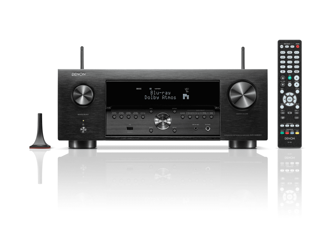 Denon AVC X 4800H RECEIVER