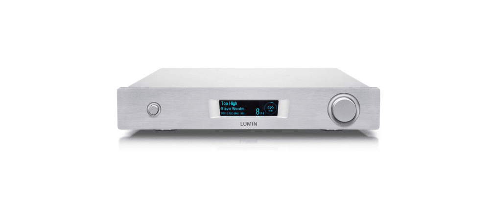 LUMIN M1 streaming audio