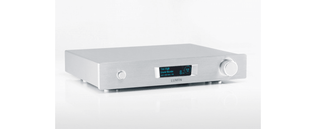 LUMIN M1 streaming audio