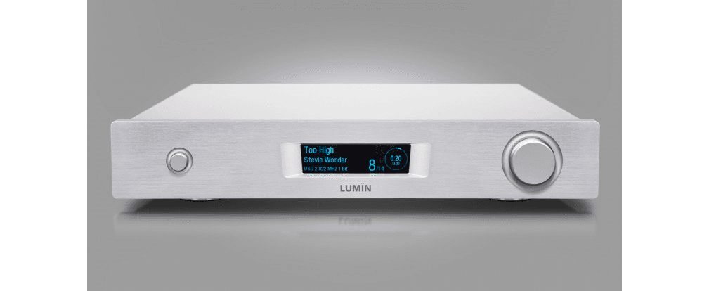 LUMIN M1 streaming audio